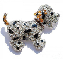 Beautiful Puppy Dog Brooch Pin