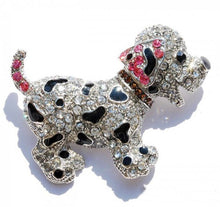 Beautiful Puppy Dog Brooch Pin