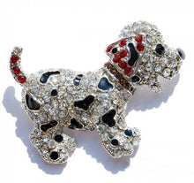 Beautiful Puppy Dog Brooch Pin