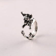 Cuddly Vintage Chihuahua Dog Ring