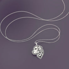 Lovely Retro Labrador Pendant Necklace