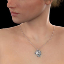 Lovely Retro Labrador Pendant Necklace