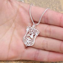 Cute Pug Dog Pendant Necklace