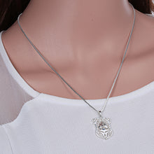 Cute Pug Dog Pendant Necklace