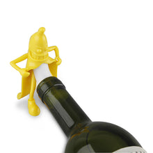 Funny Mr. Banana Wine Stopper Novelty Gift