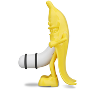 Funny Mr. Banana Wine Stopper Novelty Gift