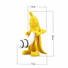 Funny Mr. Banana Wine Stopper Novelty Gift