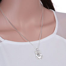 Beautiful Siberian Husky Pendant Necklace